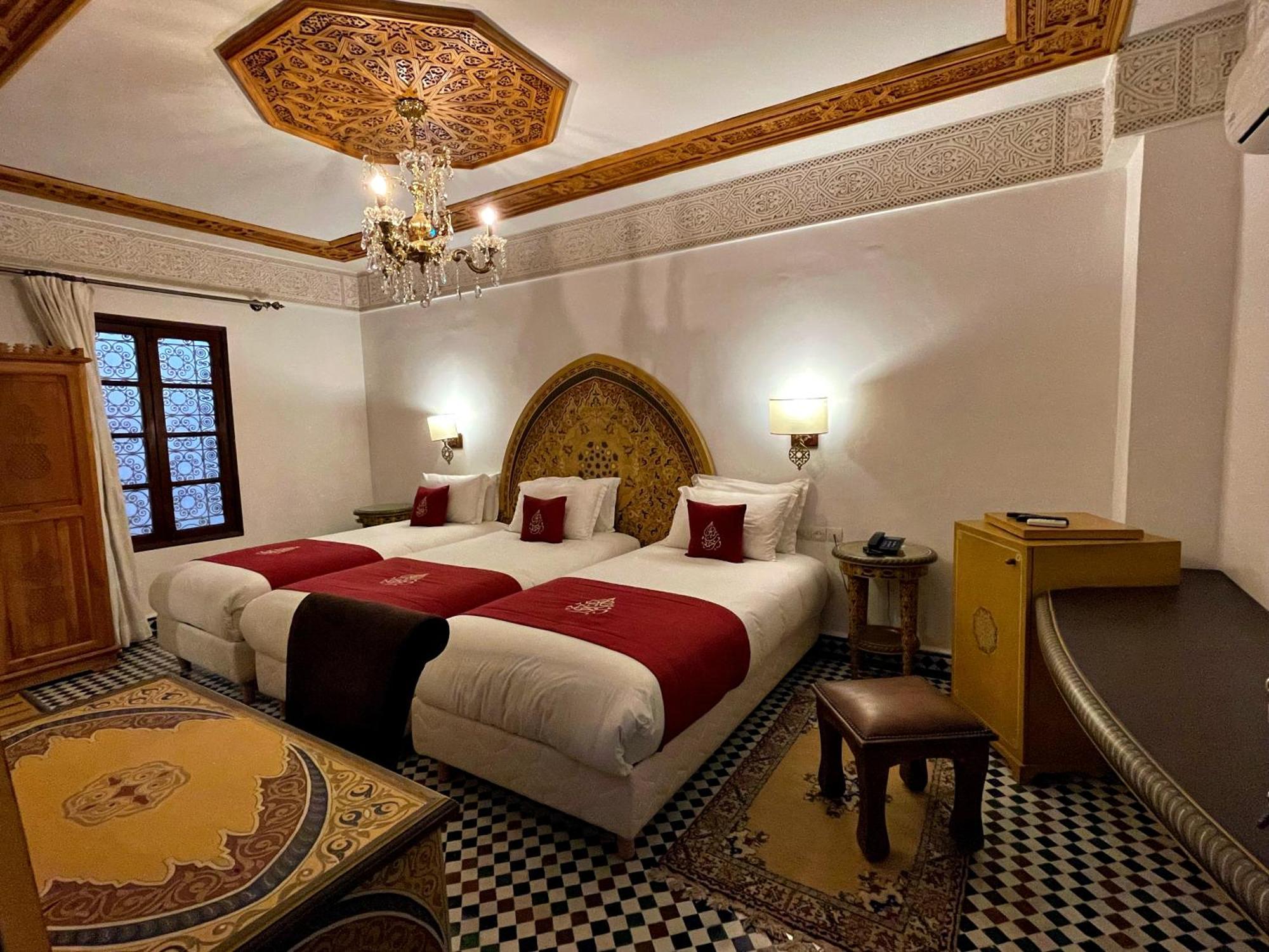 Riad Marjana Suites & Spa Fez Esterno foto