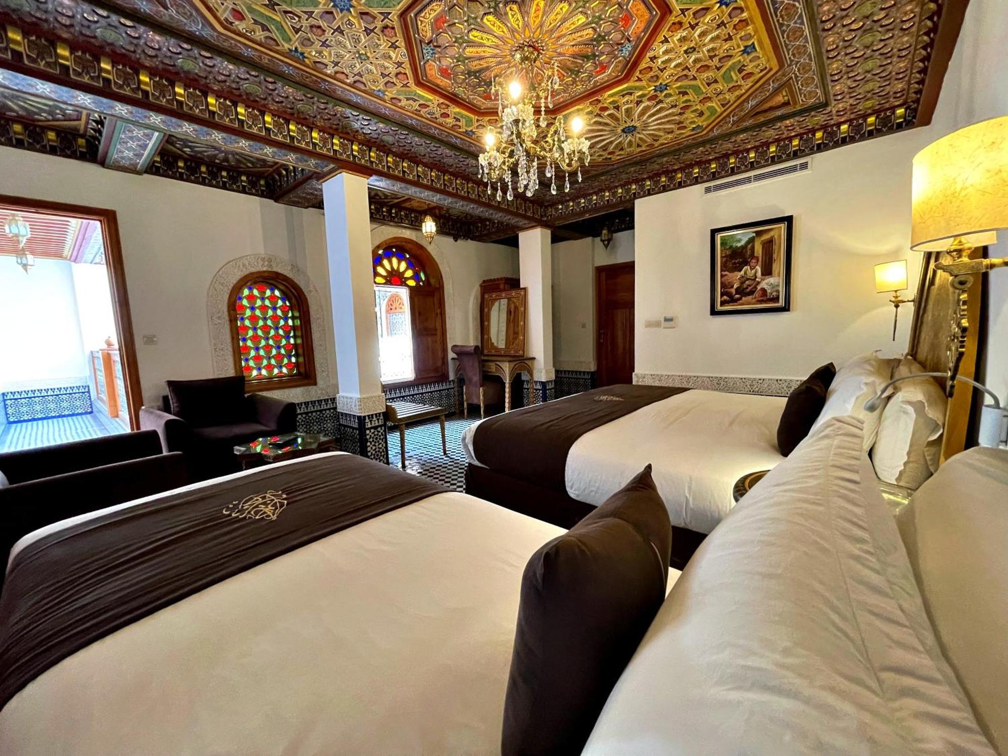 Riad Marjana Suites & Spa Fez Esterno foto