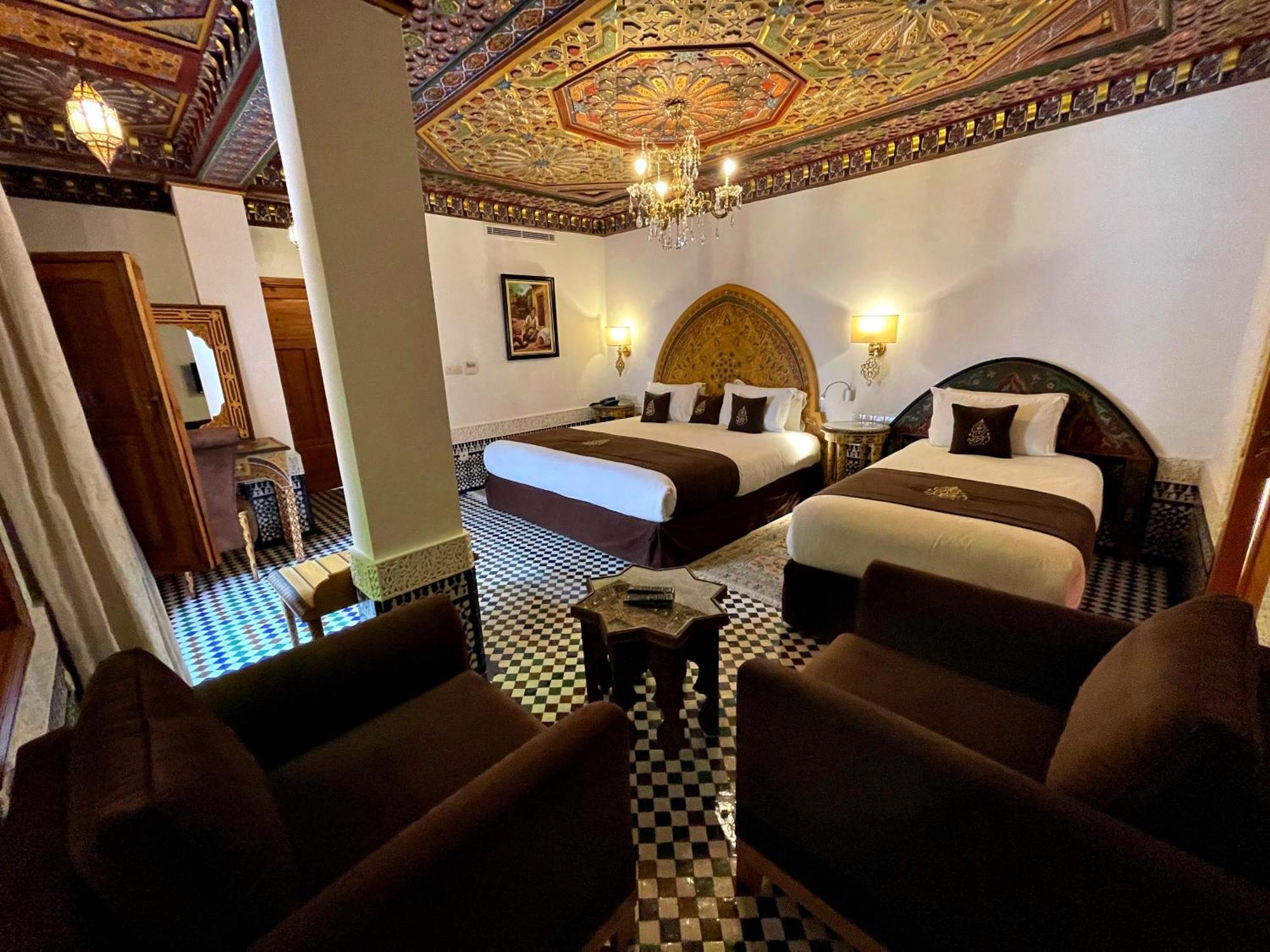 Riad Marjana Suites & Spa Fez Esterno foto